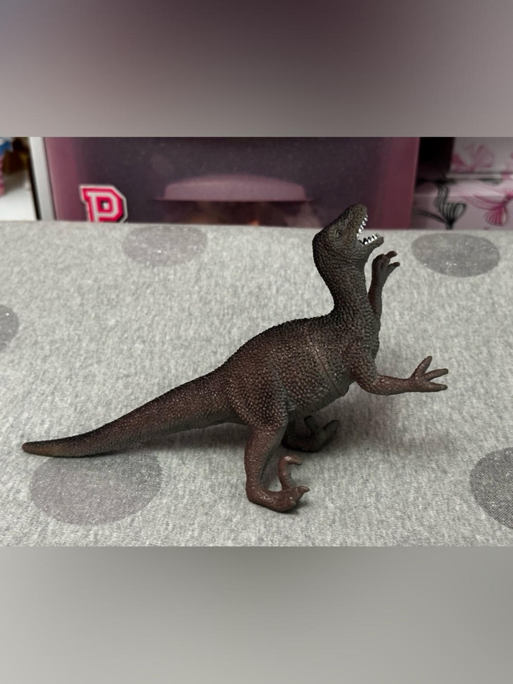 5 for $15! PVC Velociraptor Dinosaur Figure